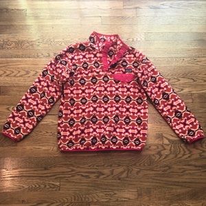 Patagonia Snap Pullover Fleece